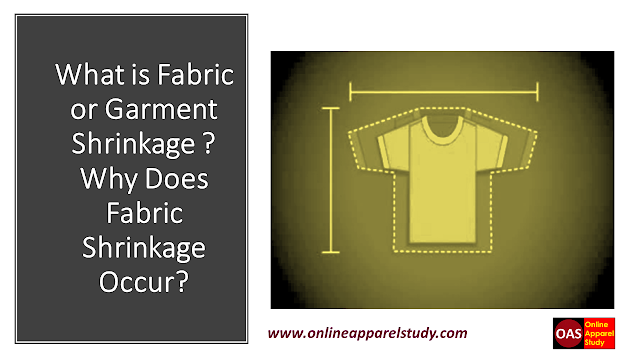 What is Fabric Shrinkage,Garment Shrinkage,Why Does Fabric Shrinkage Occur?