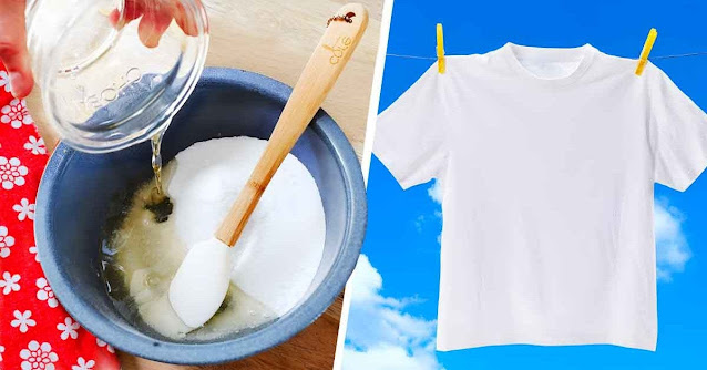 Remove Yellow Stains From White Laundry