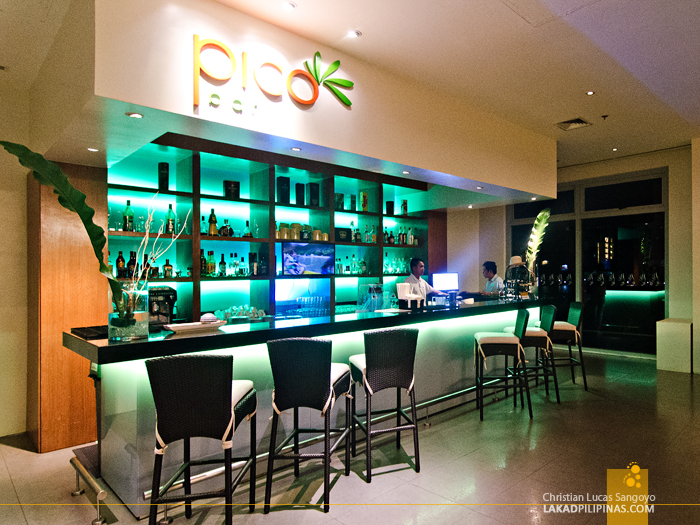 Pico Bar at Pico de Loro Cove in Hamilo Coast, Batangas