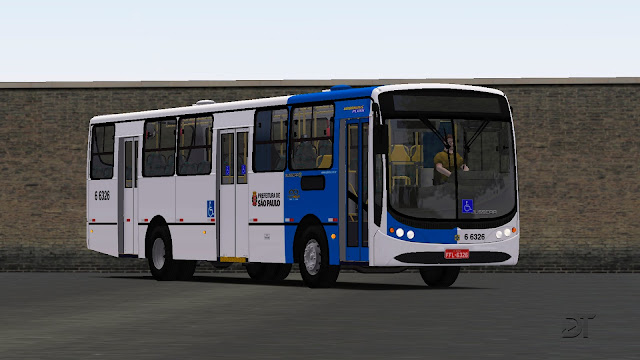 OMSI 2 - Busscar Urbanuss Pluss MB e VW