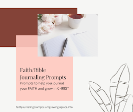 Faith/Bible Journaling Prompts (2020)