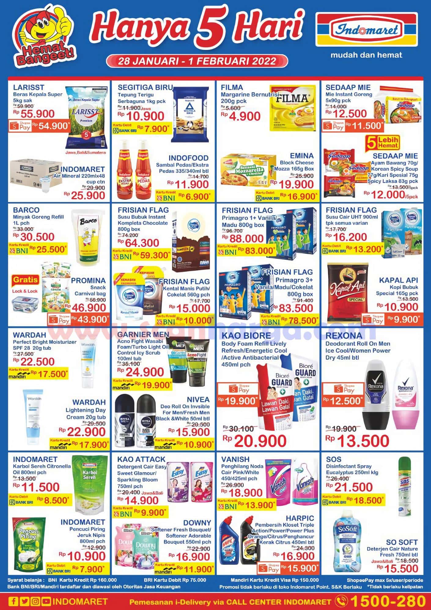 Katalog Promo JSM Indomaret Terbaru 28 Januari - 1 Februari 2022