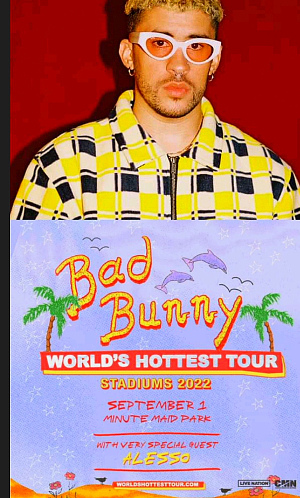 World’s Hottest Tour 2022: Bad Bunny en México
