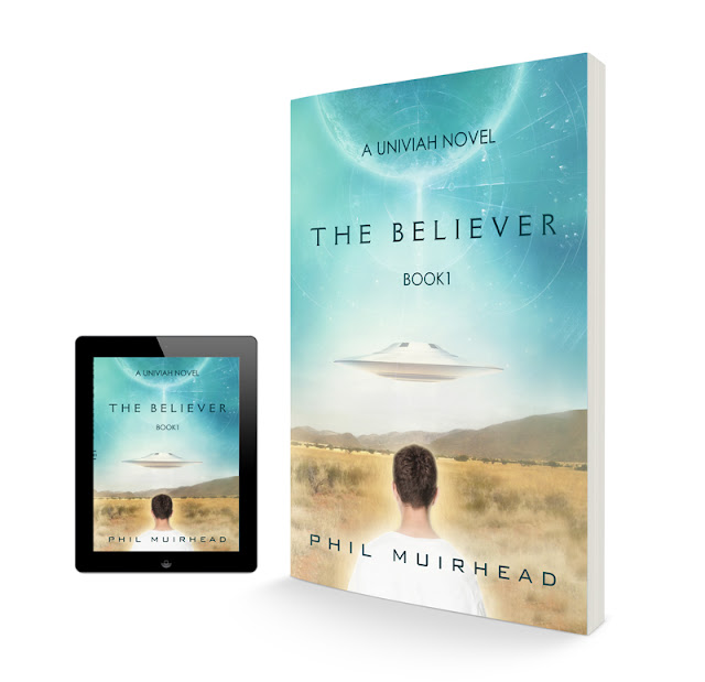 The Believer / Book Cover Design