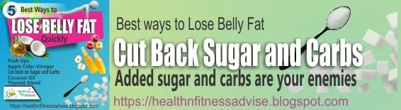 Belly-Fat-Reduce-Sugar-Carbs-healthnfitnessadvise-com