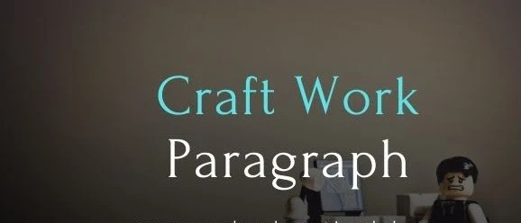 craftwork paragraph with bangla meaning