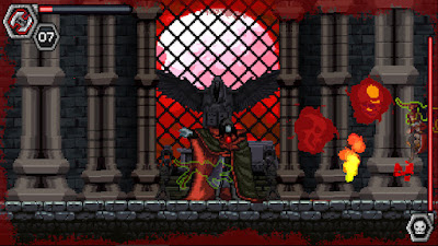 Toziuha Night: Dracula's Revenge game screenshot