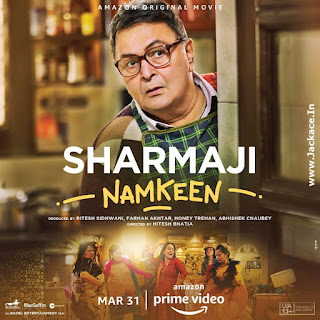 Sharmaji Namkeen First Look Poster 5