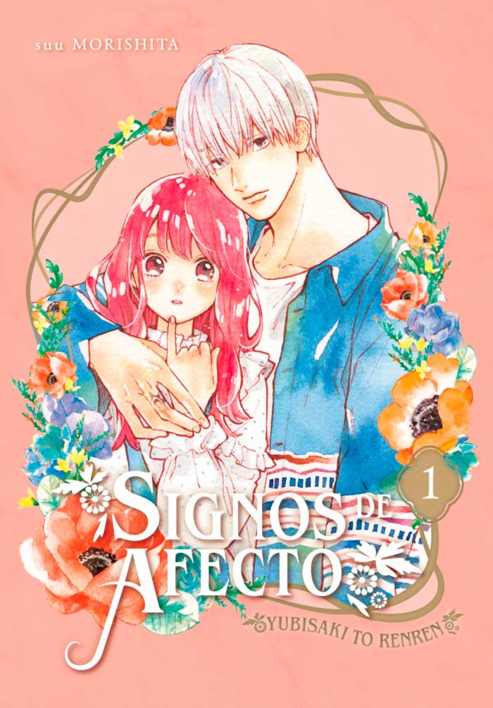 Signos de afecto #1 manga - Arechi