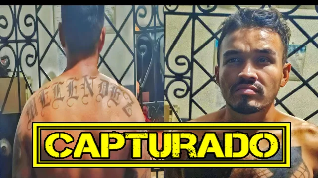 El Salvador: Capturan a alias «Camarón», pandillero intentaba huir de la justicia en Usulután