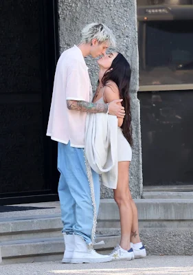 Megan Fox and Machine Gun Kelly