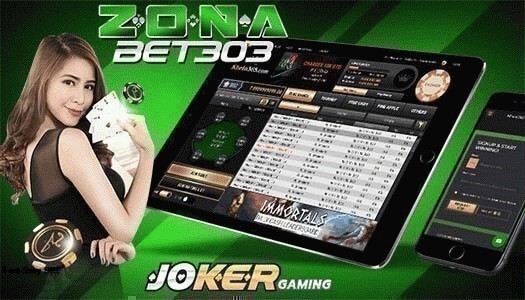 Situs Joker123 Zona Bet303 Game Judi Slot Joker Gaming