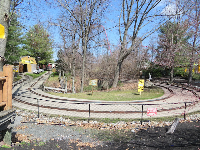 Wild Wheelz Empty Ride Track Six Flags New England