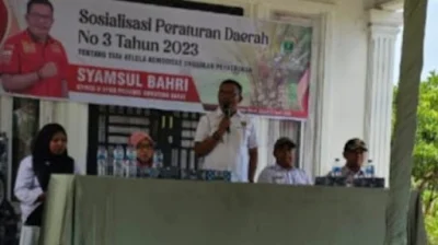 Gelar Sosper di Koto Tuo, Anggota DPRD Sumbar Syamsul Bahri Kasih Paham Masyarakat Terkait Perda Nomor 3/2023