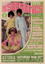 The Supremes UK Tour Poster