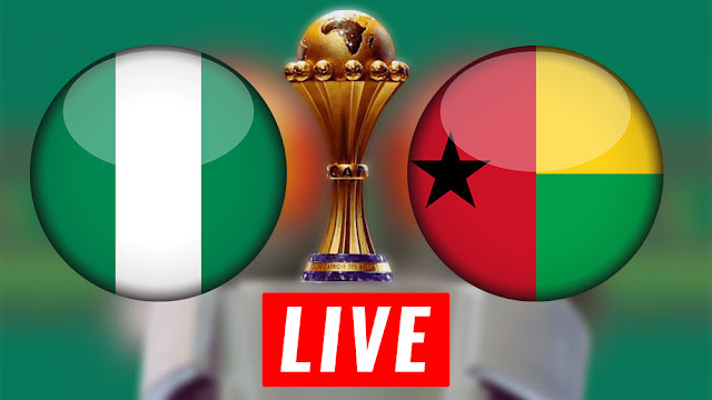 Nigeria vs Guinée-Bissa live streaming en CAN 2022