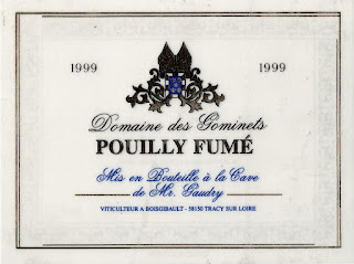 Domaine des Gominets Pouilly Fume