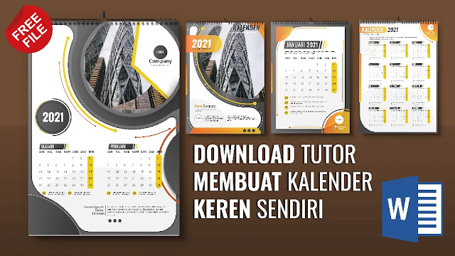 Download Kalender Word Dan Powerpoint psd