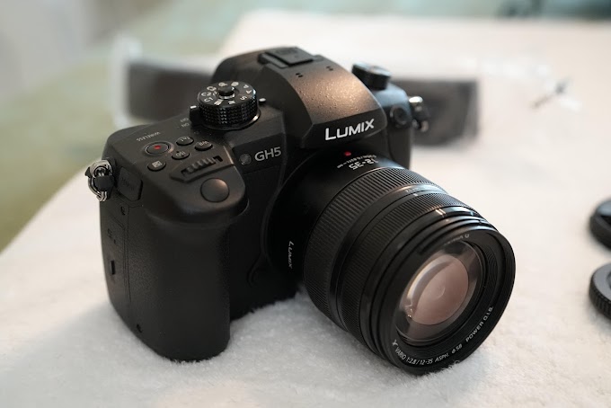 Sorteio câmera profissional Panasonic LUMIX GH5s + Lente 12-60mm