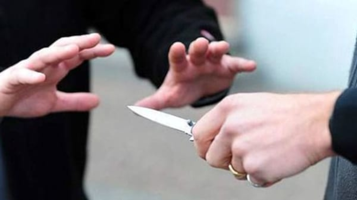 Atti intimidatori suocera minaccia con coltello famiglia nipote Polizia di Stato
