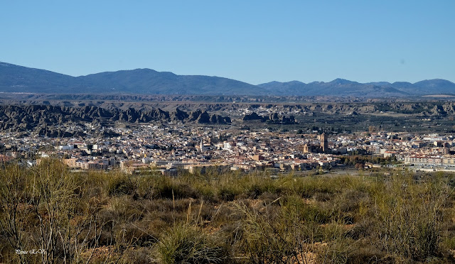 Guadix- Badlands- Mirador Diente y la Muela