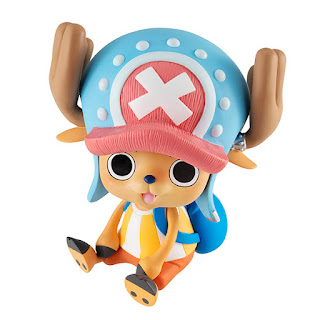 LookUp Trafalgar Law & Tony Tony Chopper from One Piece, Megahouse