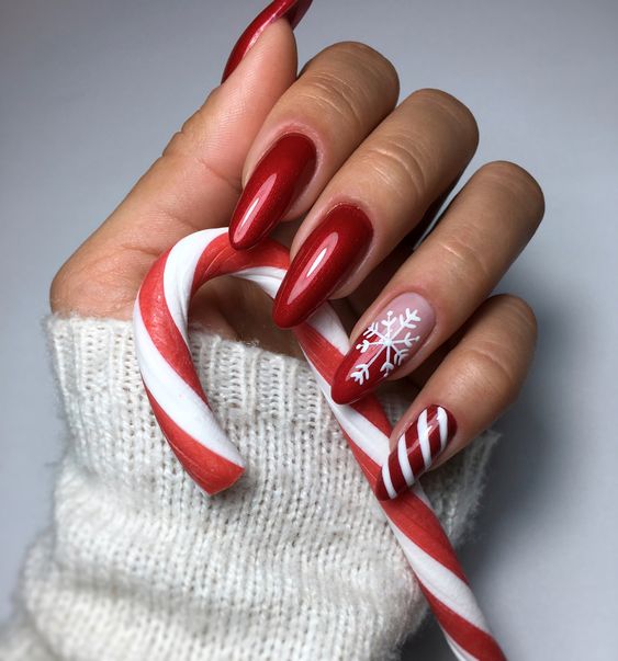 christmas nail ideas