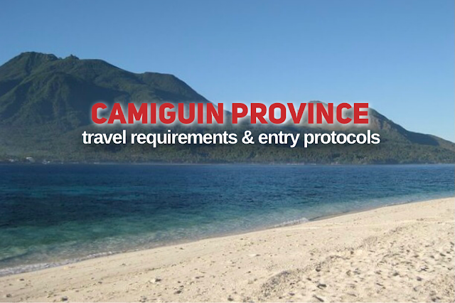 CAMIGUIN Travel Requirements for Tourists APOR LSI