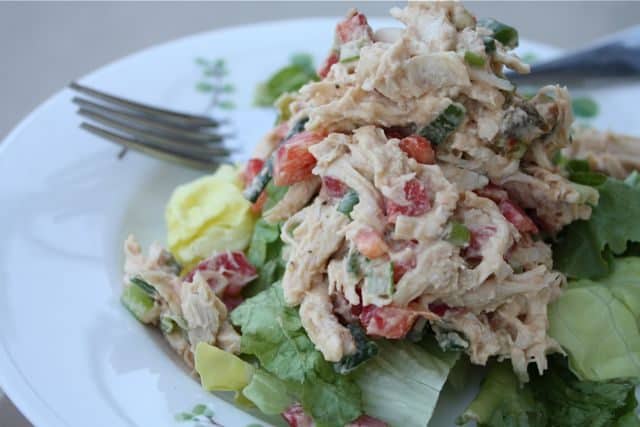 Hummus Chicken Salad Recipe