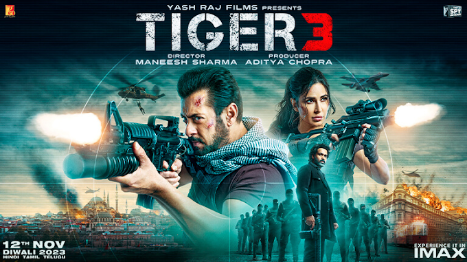 Tiger 3 (2023) Hindi HDTS [Best Quality Hall Print] 480p, 720p & 1080p