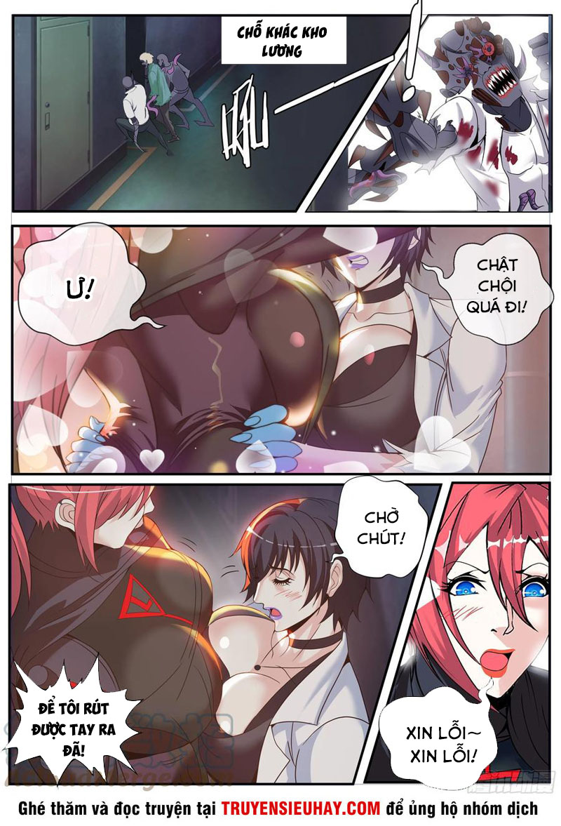 Ta Có Một Tòa Mạt Thế Mê Cung chapter 71 - Trang 9