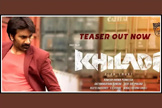Khiladi Ravi Teja Movie Hindi Dubbed Download 360p 720p 1080p 300mb 700mb 1gb