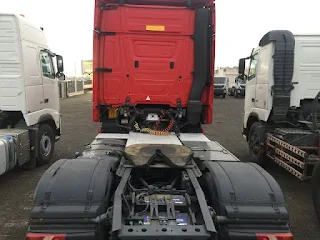مرسيدس اكتروس 2013 - actros - مرسيدس حراج