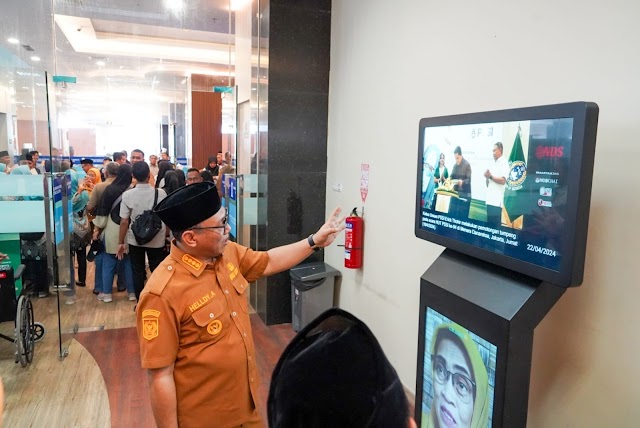 Optimalkan Pelayanan Publik, Helldy Ajak RT dan RW Kunjungi MPP