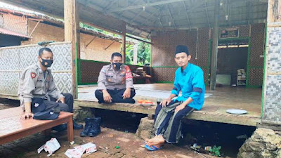 Polsek Mancak Ajak Pondok Pesantren Jaga Kamtibmas. 