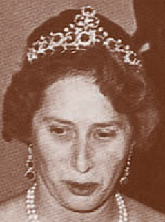 sapphire tiara denmark queen alexandrine bolin princess caroline mathilde