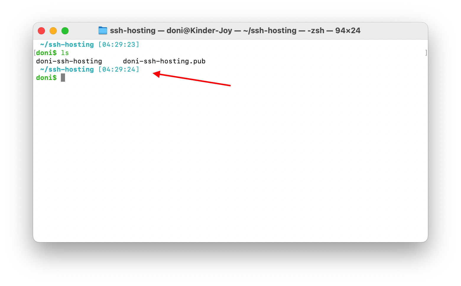 Cara Akses SSH cPanel Hosting