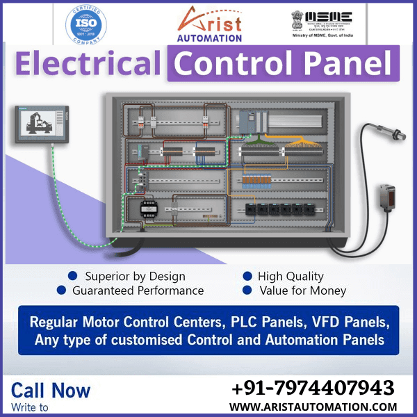Electrical Control Panel Design Basics