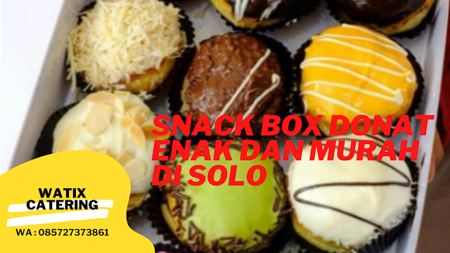 Snack Box Donat Enak Di Solo