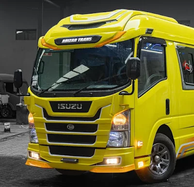 Isuzu Elf Microbus Hartono Putra