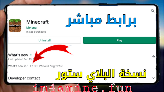 تحميل ماين كرافت 1.17 للجوال