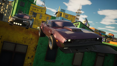 Fast & Furious: Spy Racers Rise of SH1FT3R game screenshot
