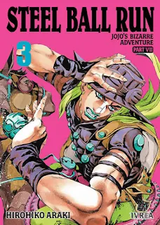Reseña de JoJo’s Bizarre Adventure Part VII: STEEL BALL RUN de Hirohiko Araki - Ivréa