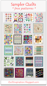 Free patterns! Sampler quilts (CLICK!)