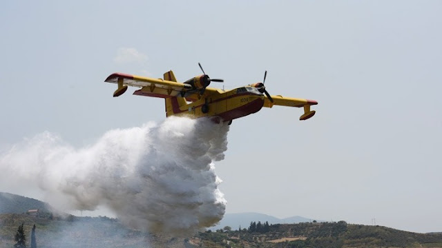 Δασοκομάντος, εθελοντές και περισσότερα εναέρια μέσα στον σχεδιασμό της Πολιτικής Προστασίας για την αντιπυρική περίοδο