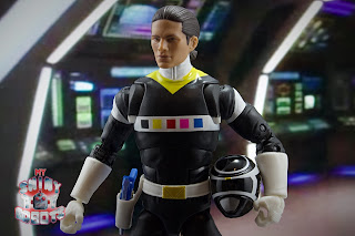 Power Rangers Lightning Collection In Space Black Ranger 39