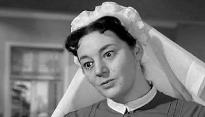 hattie jacques, carry on nurse, carry on, film, movie, cinema, british, comedy, 1950s, 1959, fun, humour, nhs, hospital, actress