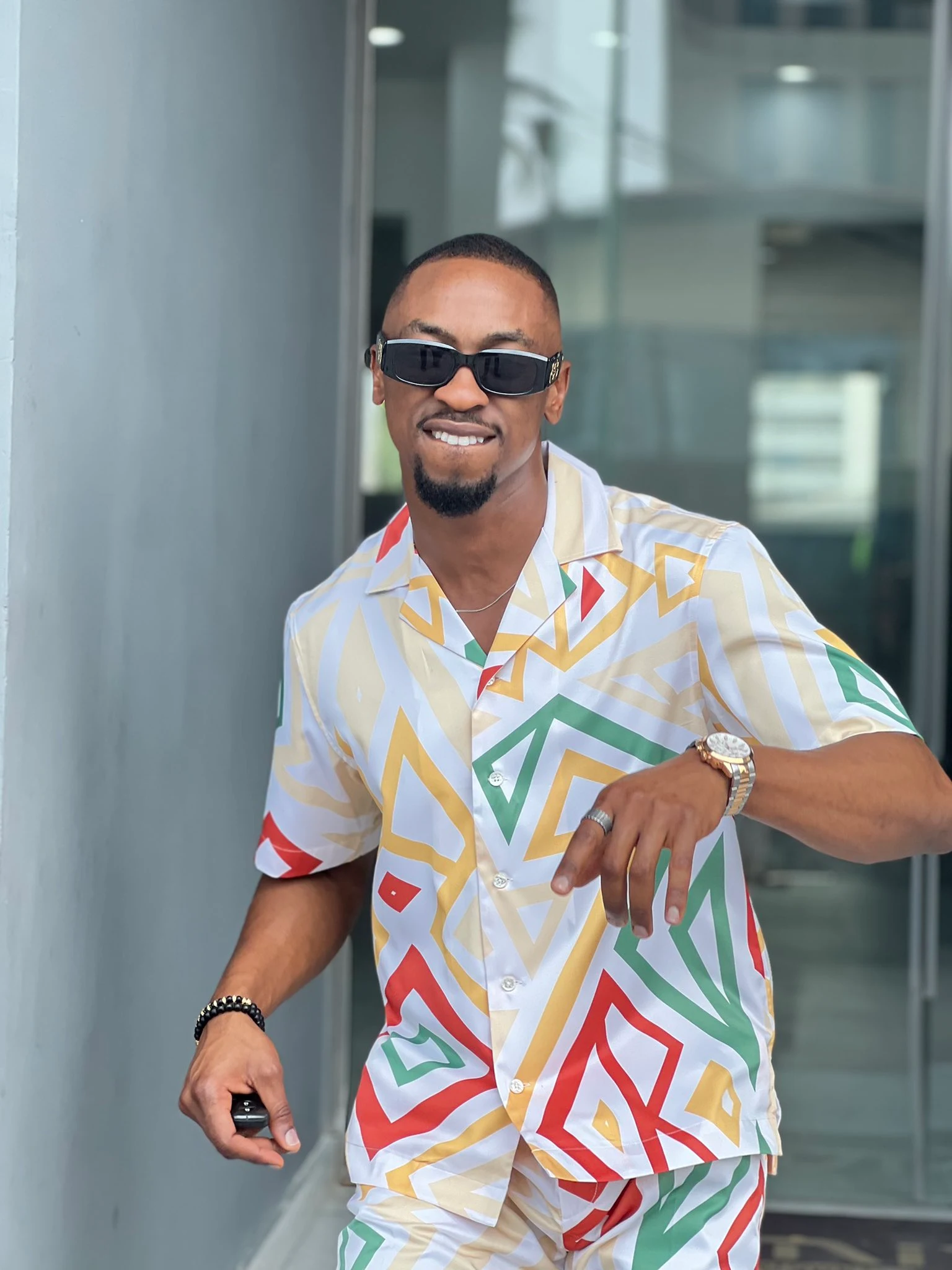 BBNaija: "I'm in a big mood" - Saga says and he flaunts his cuteness in new photos