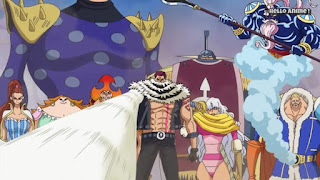 ワンピースアニメ WCI編 839話 カタクリ | ONE PIECE ホールケーキアイランド編