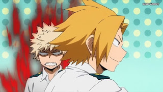 ヒロアカ アニメ 4期5話 爆豪勝己 上鳴電気 | 僕のヒーローアカデミア68話 My Hero Academia